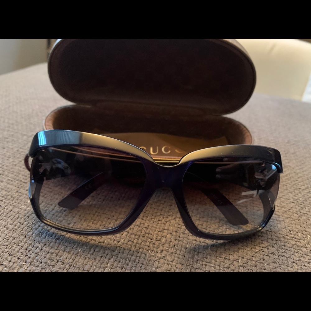 Gucci Sunglasses, beautiful blue